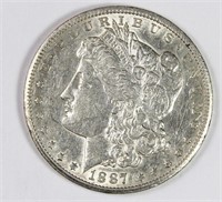 1887-S MORGAN SILVER DOLLAR