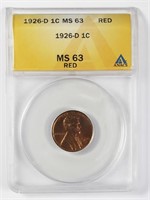 1926-D LINCOLN CENT