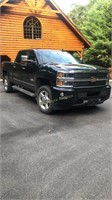 2016 Silverado 2500 "High Country" Crew cab 4wd