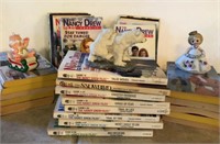 Nancy Drew Paper Backs and Other Titles for Young