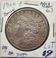 1900 Morgan Dollar MS63