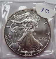 2003 Silver Eagle MS69+