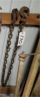 Two Hook Log Chain, Photo coming