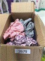 Small box of clothes