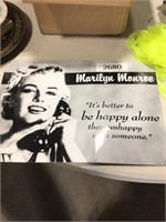 Marilyn Monroe Tin sign