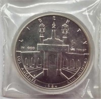1984S UNC Olympic Dollar MS69
