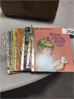 Stack of little golden books