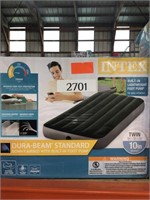 Twin size air mattress, untested