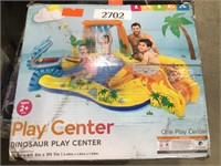 Dinosaur play center, untested