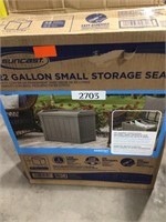 22 gallon small storage seat