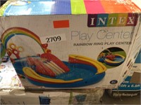 Rainbow ring play center, untested