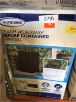 Suncast trash hideaway refuse container