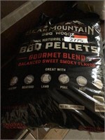 20# bag of bbq pellets
