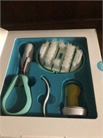 Baby grooming kit, swaddle