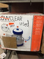 FlowClear smart touch Wi-Fi filter pump (untested)