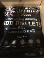 Bear Mountain BBQ pellets