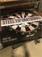 Steel tip dartboard