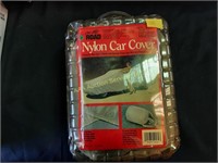 Nylon car cover, Soundesign Emergency 4 in 1