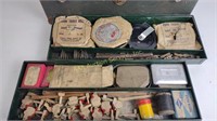 Piano repair toolbox with accessories
