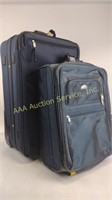 American Tourister suitcase (slightly worn),