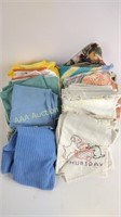 Assorted hand towels/rags