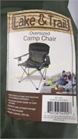 Lake and Trail oversized camp chair
