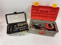 Craftsman ratchet set with standard socket sizes