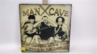 Three stooges Man Cave metal sign