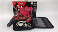 Skil drill in box with soft case, drillbits in