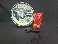 Stun gun- 200,000 volt, Jimmy Carter ceramic