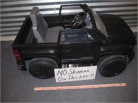GMC Sierra SLT Kid's Battery Power Ride On Toy
