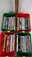Assortment of movies, includes Shark Tale, Harry