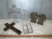 Crosses - Crystal / Wood / Candle Holders / Etc