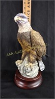 Anderson bald eagle by Andrea ceramic figurine