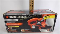 Black & Decker dragster 3-in x 21 inch 7amp belt