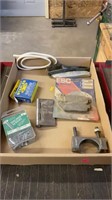 Black & Decker drills and bit set, wire wheel,