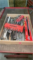 Craftsman wood bits, hacksaw blades, craftsman