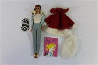 Vintage Barbie Mood for Music 1961