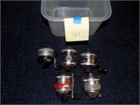 bait cast reels