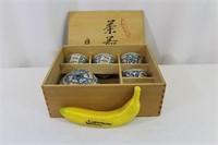 Japanese Tea Set in Box