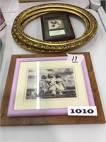 6 Antique Style Picture Frames