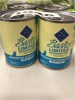 4 Piece Blue Buffalo Canned dog Food