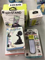 Spin Stand,Car Mount Kit,Window Mount(2)