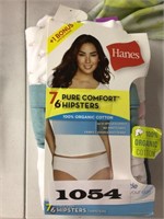 7 Piece Womens Cotton Underwear