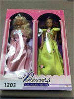 Princess collection dolls