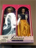 Princess collection dolls
