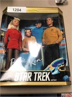 Barbie & ken Star Trek gift set