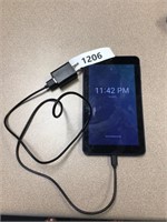 Onn tablet w/charger (tested)