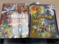 Pokémon heart gold & soulsilver vol 1 & 2