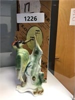 Bauaria porcelain German bird statue